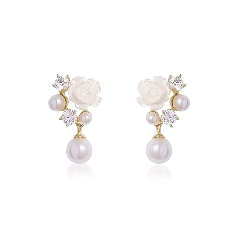 YOASOBI Сплав Нижняя заколка On Серьги Женские