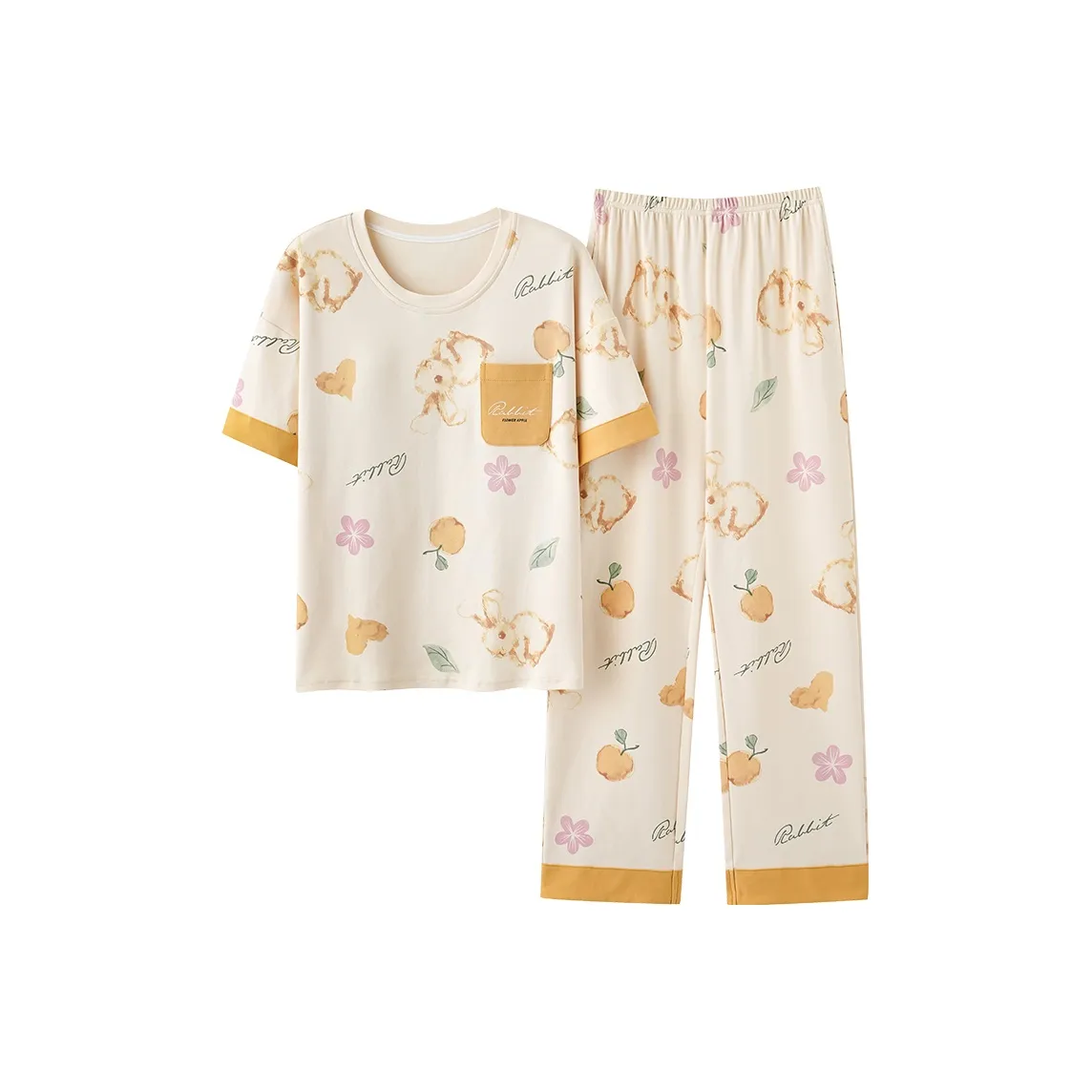 FENTENGCARE Pajama Set Women's Image Color