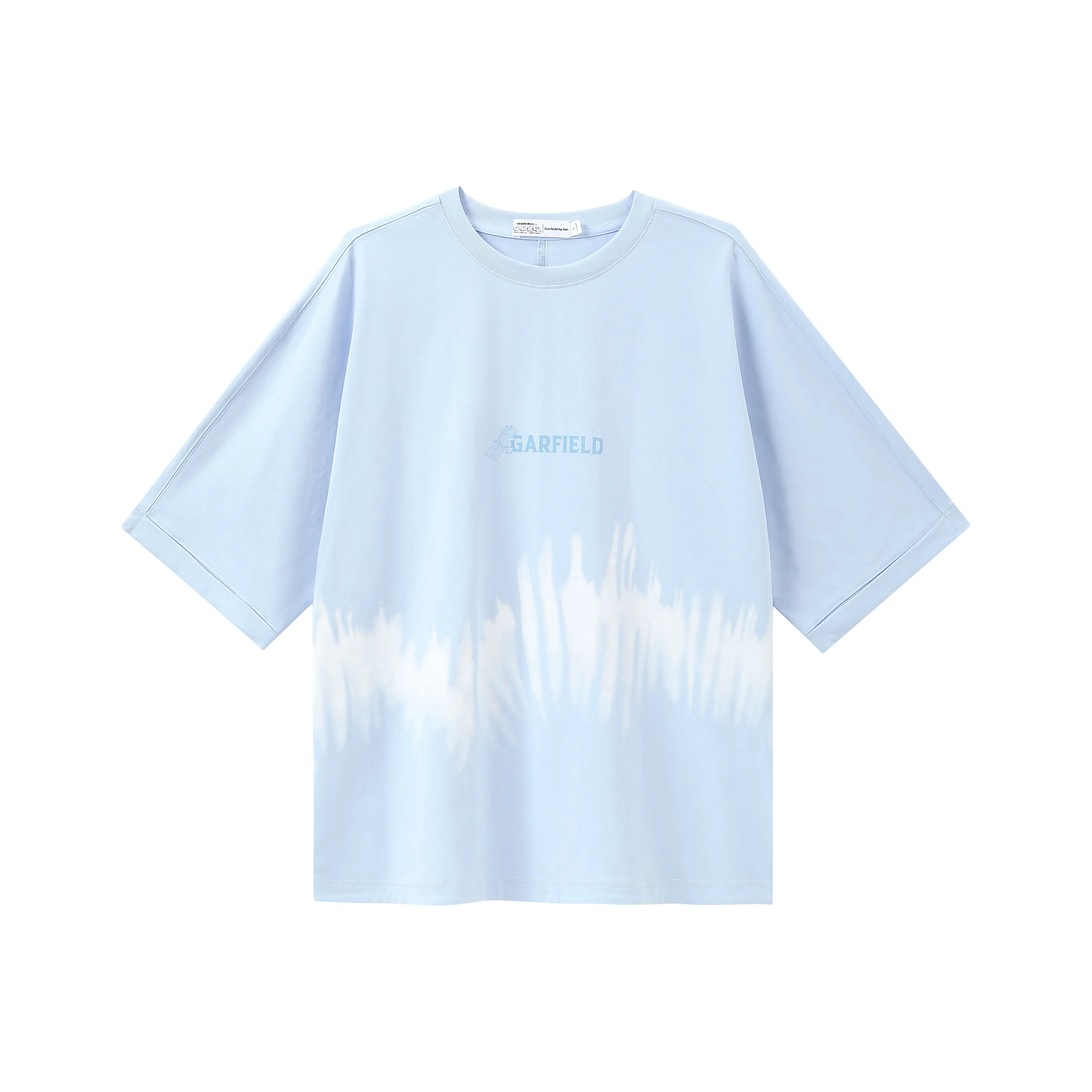 FUN X Garfield T-Shirt Унисекс Облачно-Синий