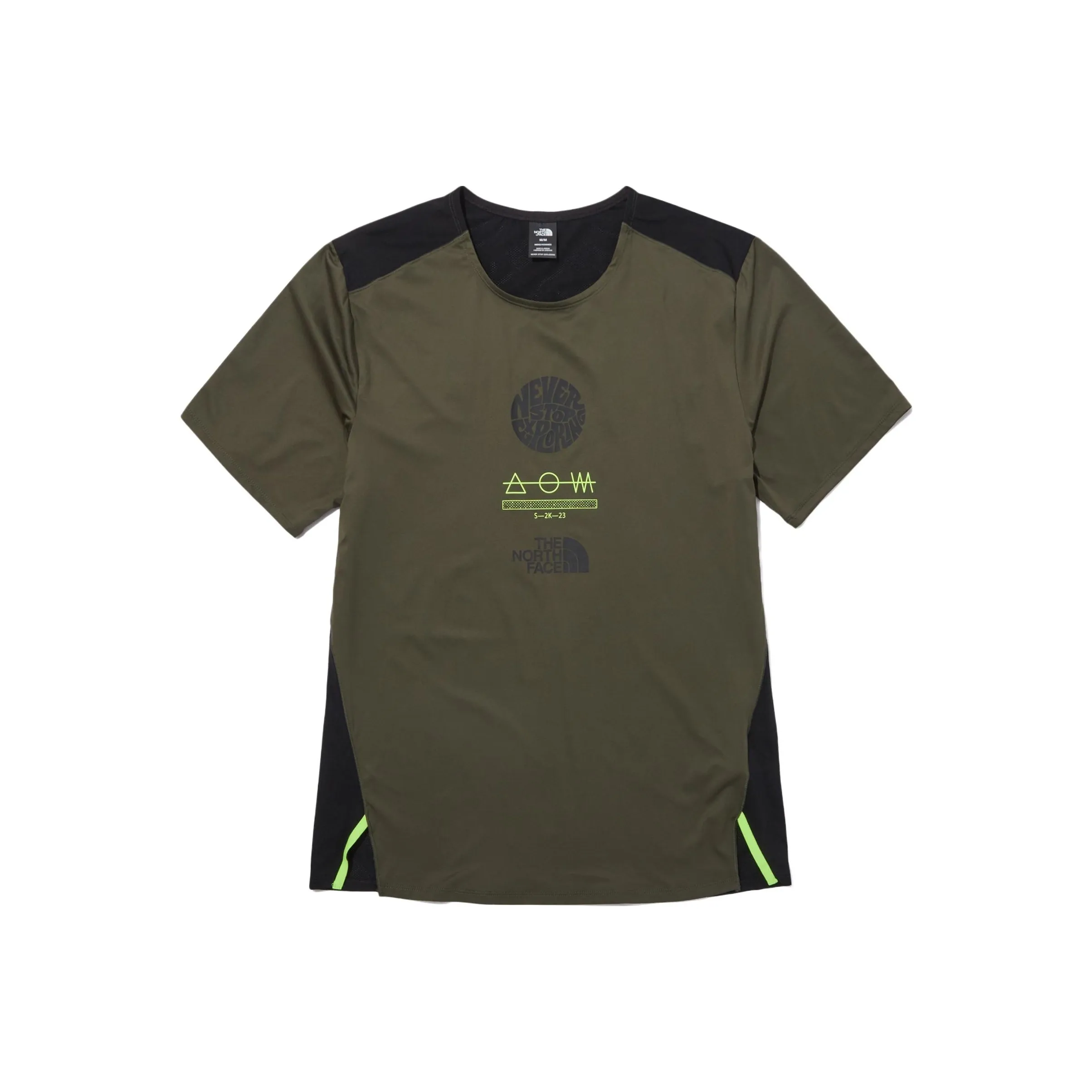 THE NORTH FACE T Shirts Men's Gray