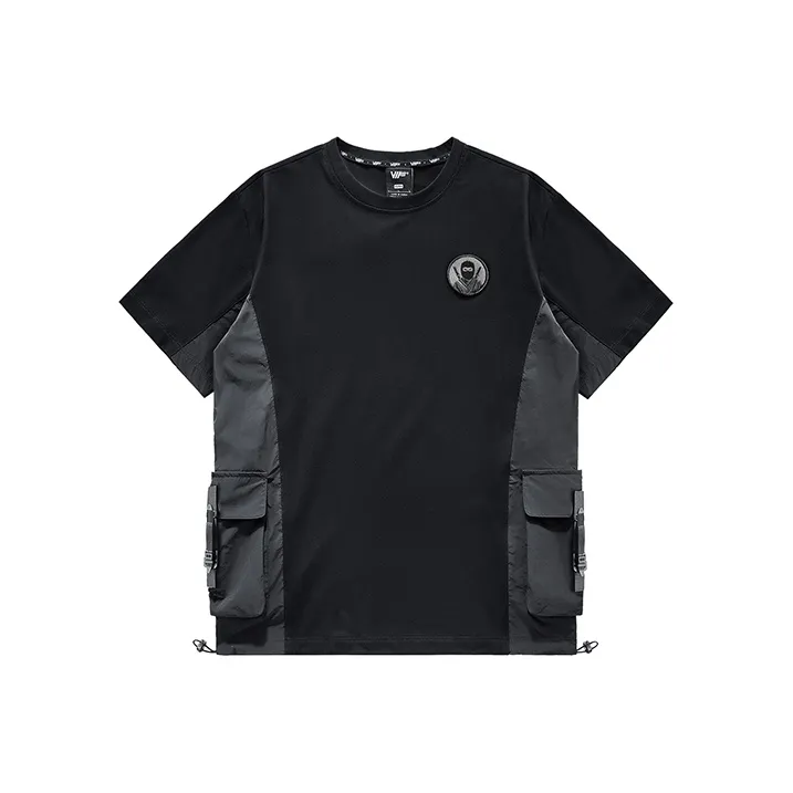 VIP Черная Унисекс Футболка