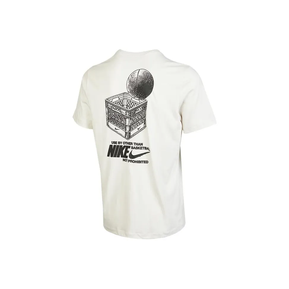 nike triple T Shirts Men White