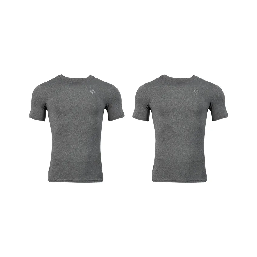 RIGORER Фитнес Короткий рукав T-рубашки Унисекс