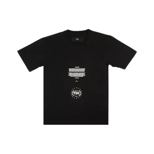 Hood By Air Черная Мужская Рубашка
