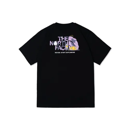 The North Face Polar Bear Series Черная Унисекс Футболка