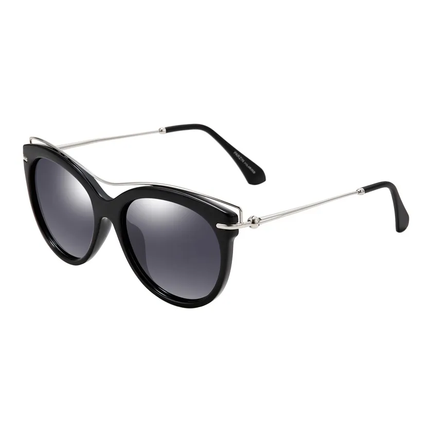 PARZIN TR Памятный пластик Бабочка Солнцезащитные очки Женские