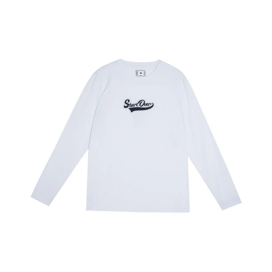 RIGORER Crew Neck Fall And Winter Couple's T Shirt Unisex