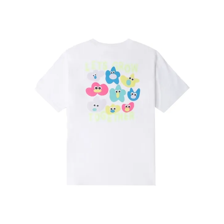 Конверс Белая Мужская Футболка