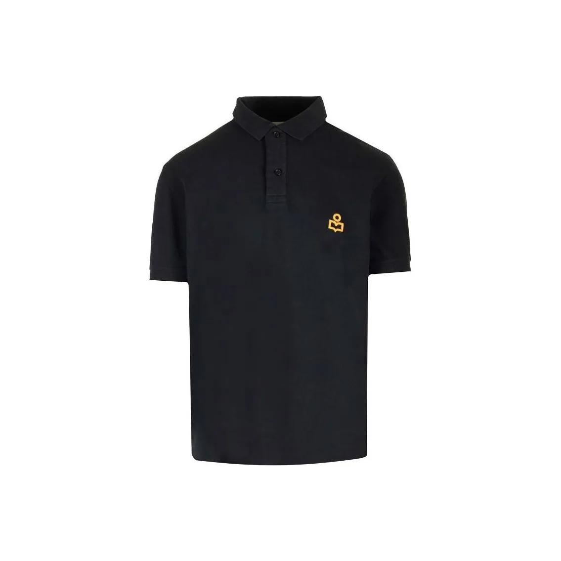 ISABEL MARANT Afko Logo Embroidered Polo Shirt
