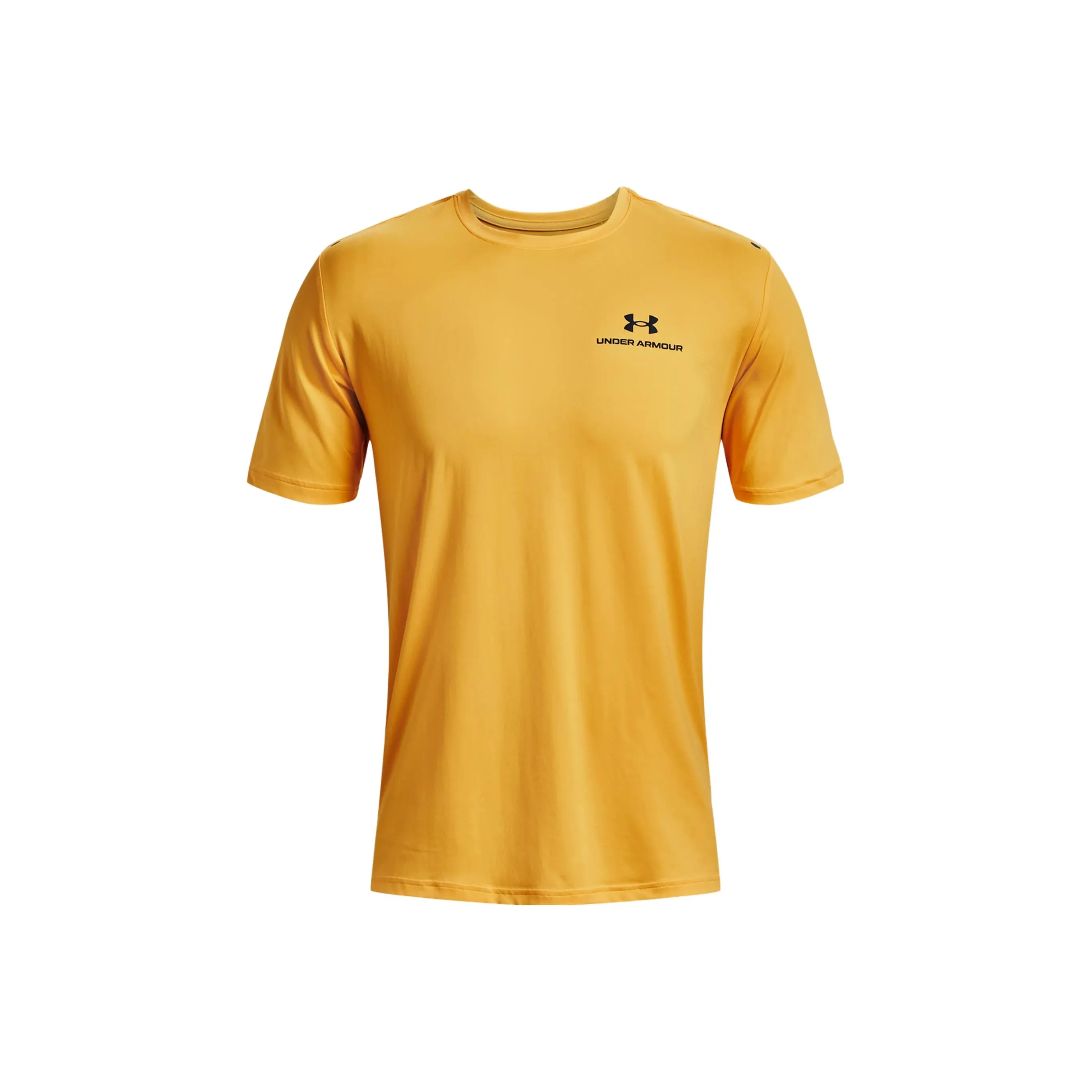 Under Armour RUSH T-Shirt Мужская Желтая