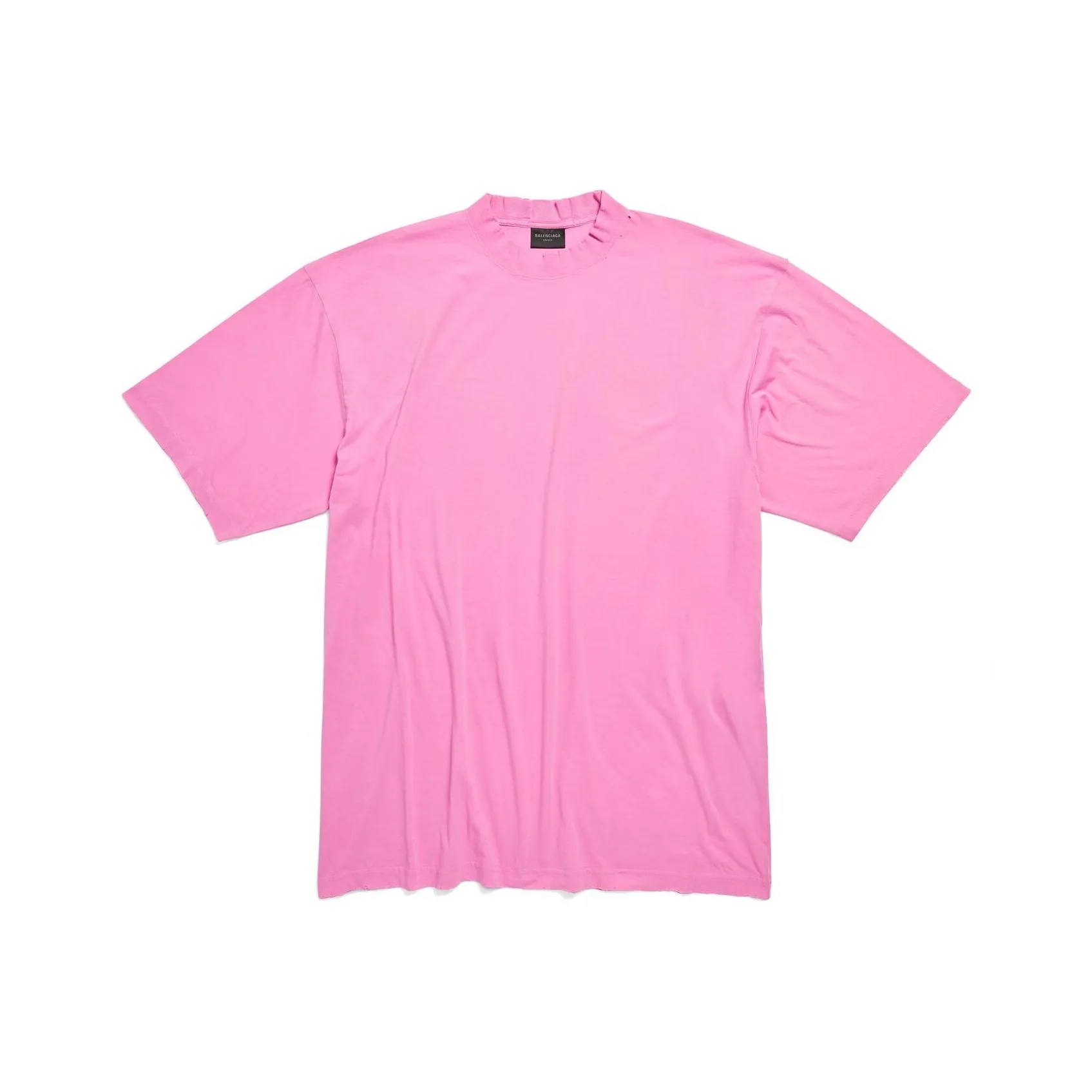 BALENCIAGA Розовый Унисекс Футболка