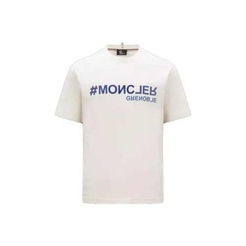 Moncler Grenoble SS23 Early Autumn Collection Белый Мужские Рубашки
