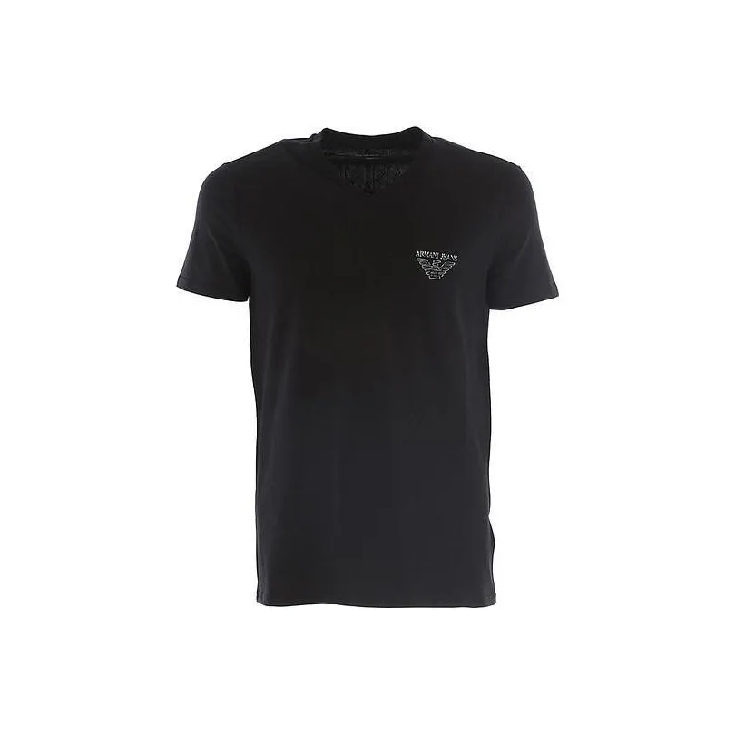 ARMANI JEANS T Shirts Men's Marine Blue