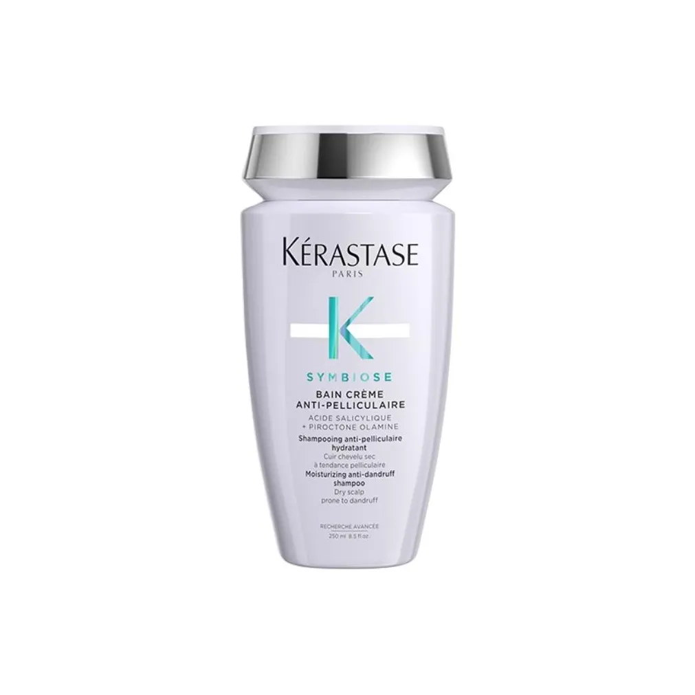 KERASTASE Скраб для удаления перхоти придающий объем и пышность шампунь очищающий увлажняющий 250 мл