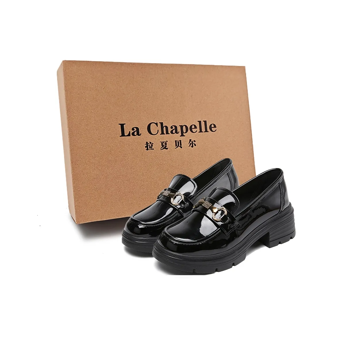 La Chapelle Loafers Women's Black