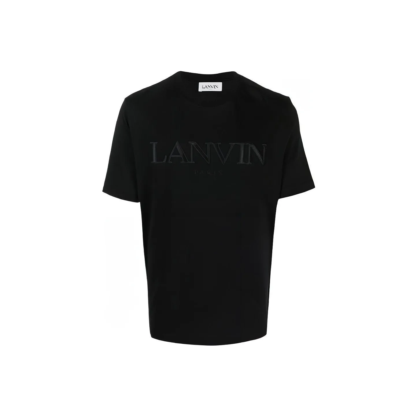 Lanvin Мужские черные рубашки T