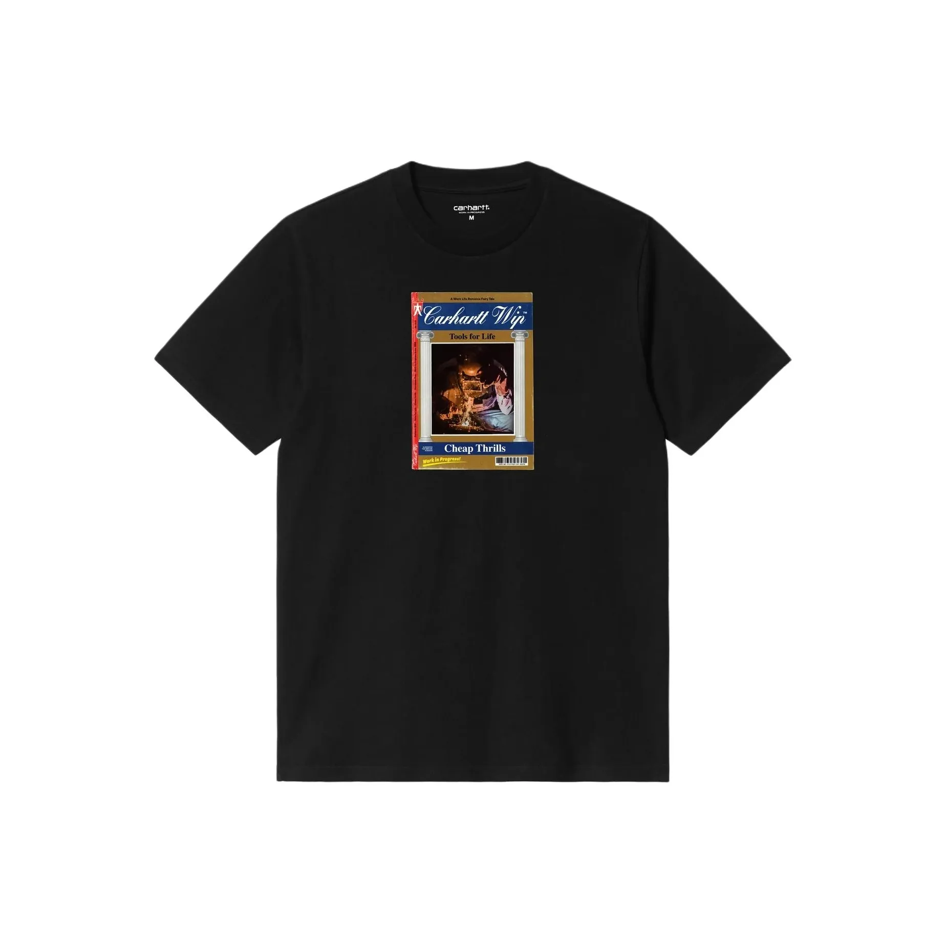 Carhartt WIP Cheap Thrills T-Shirt T-Shirt Мужской Черный