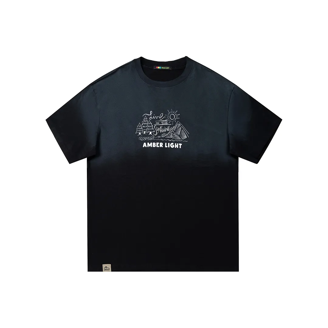 AMBER LIGHT AMBER LIGHT Mountain Outdoor T-Shirts Unisex