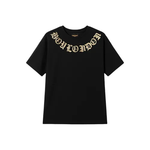 BOY LONDON Черная унисекс футболка