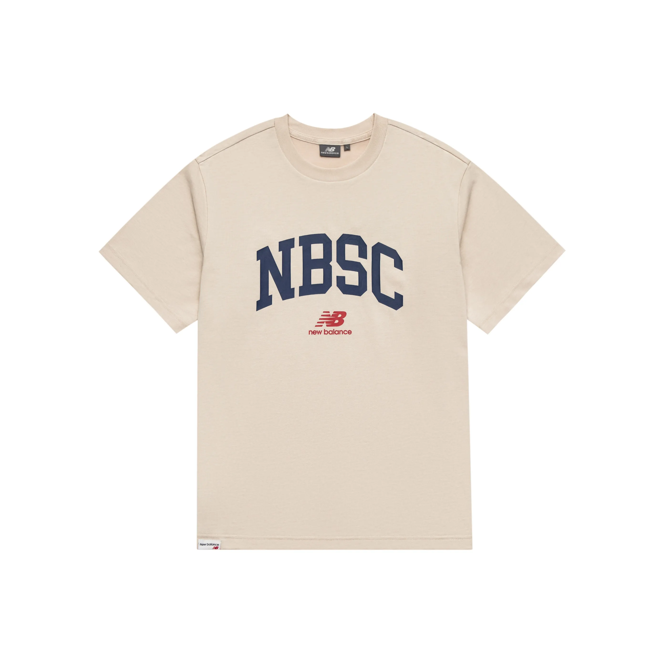 New Balance T Shirt Men's Wheat