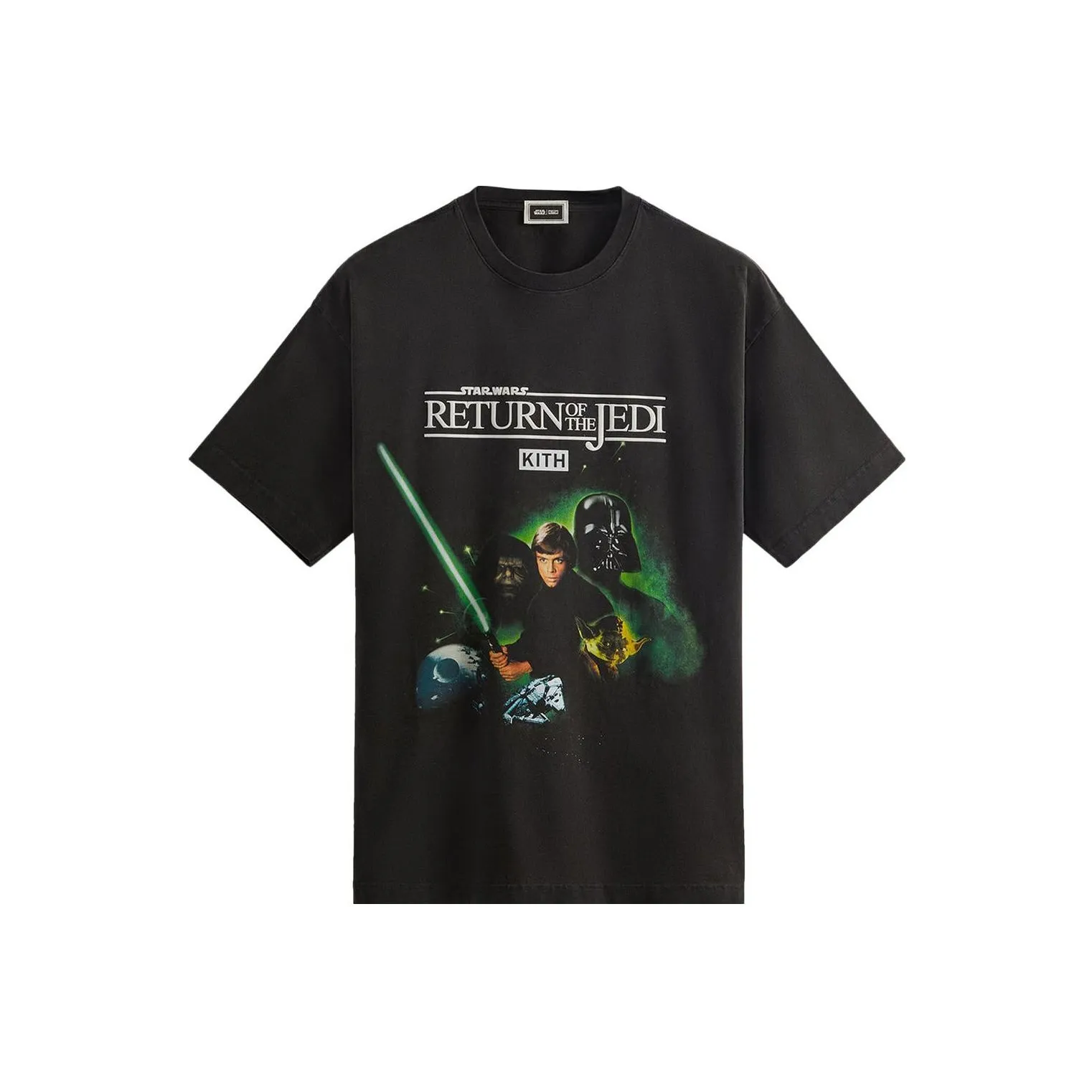 KITH X Star Wars Luke Poster Vintage Tee