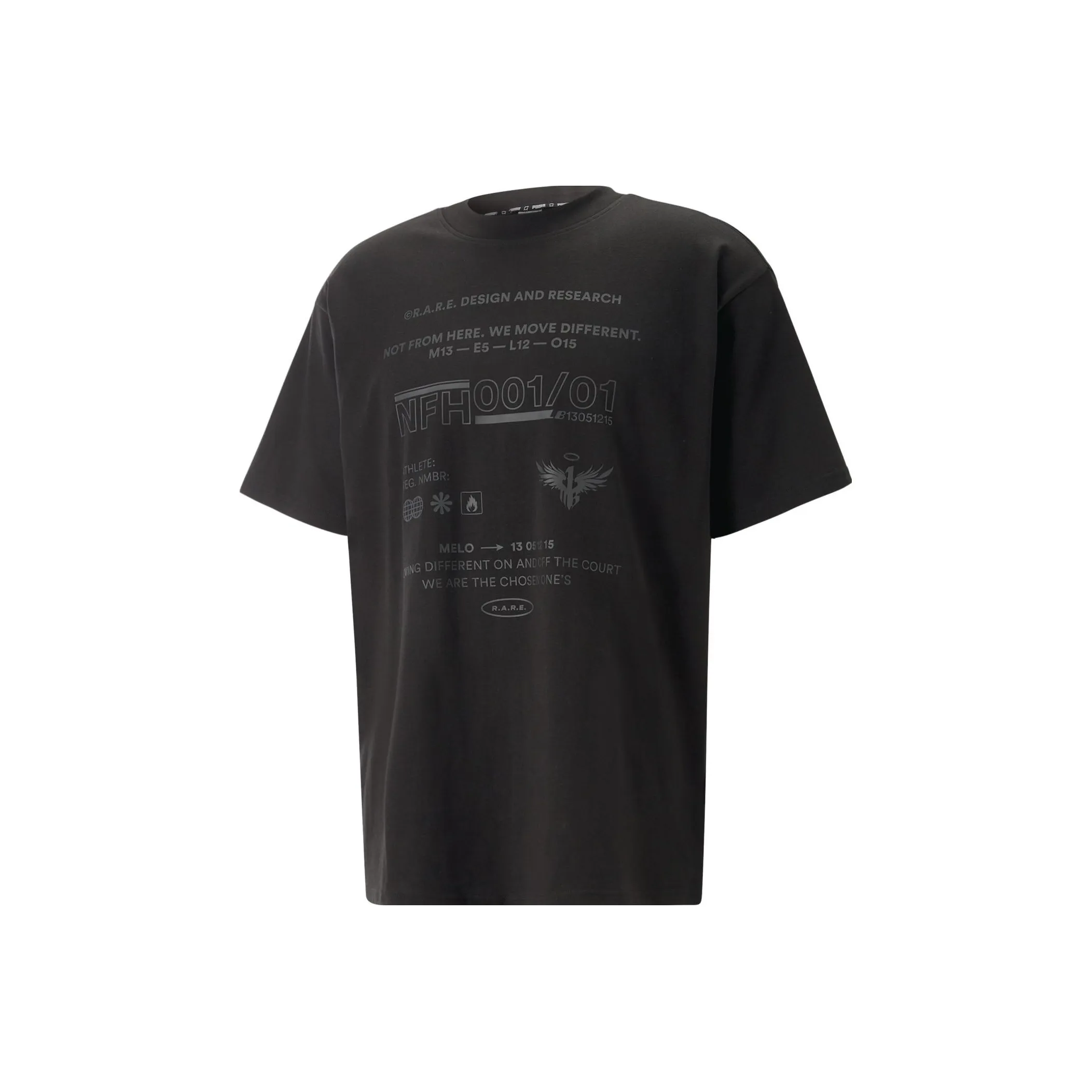 PUMA x MELO BOXY TEE T Shirt Men's Black