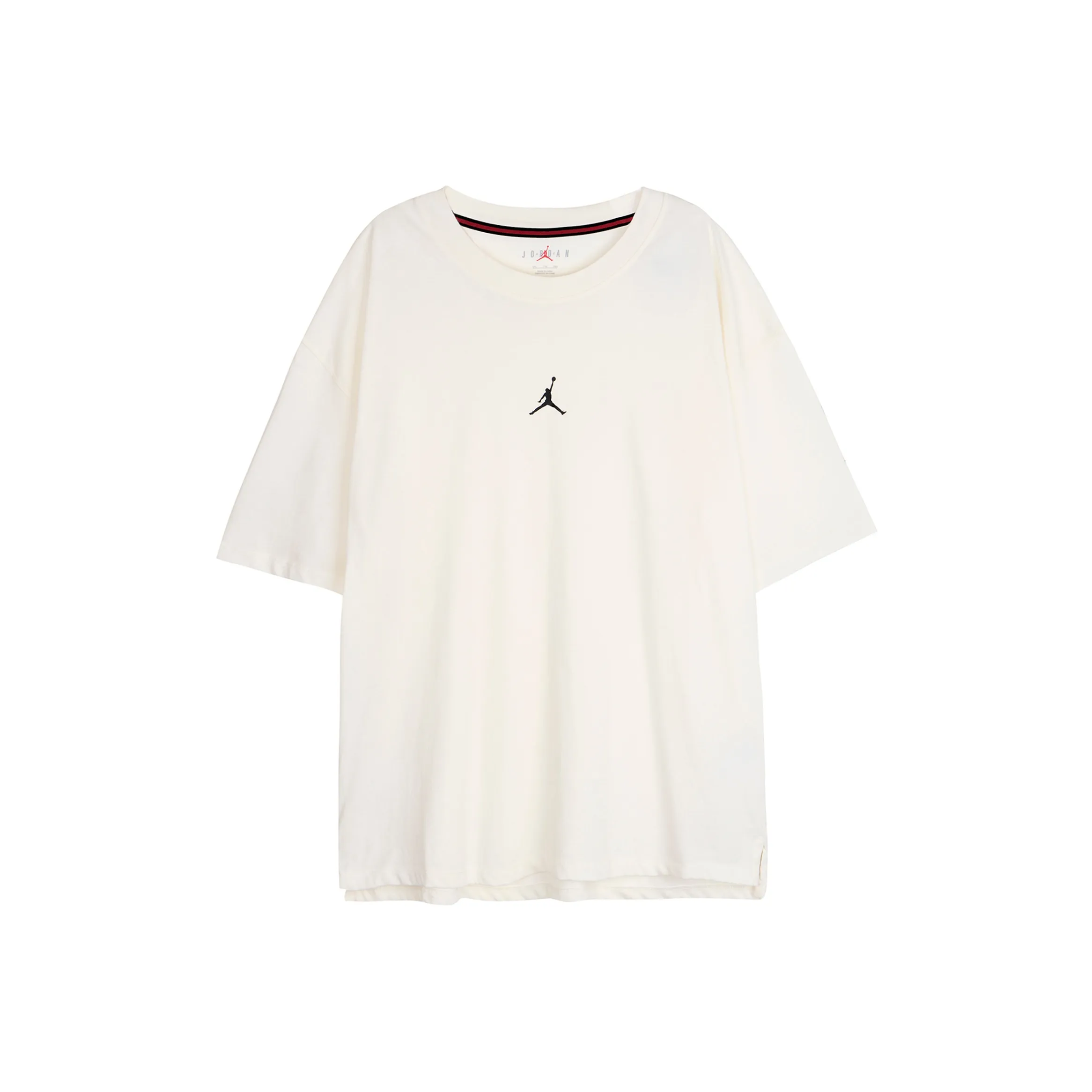 Джордан Dri Fit T-Shirt Мужская Светлая Айвори Белый