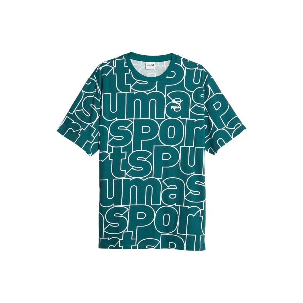PUMA Drop Shoulder Sleeve T Shirt Men's