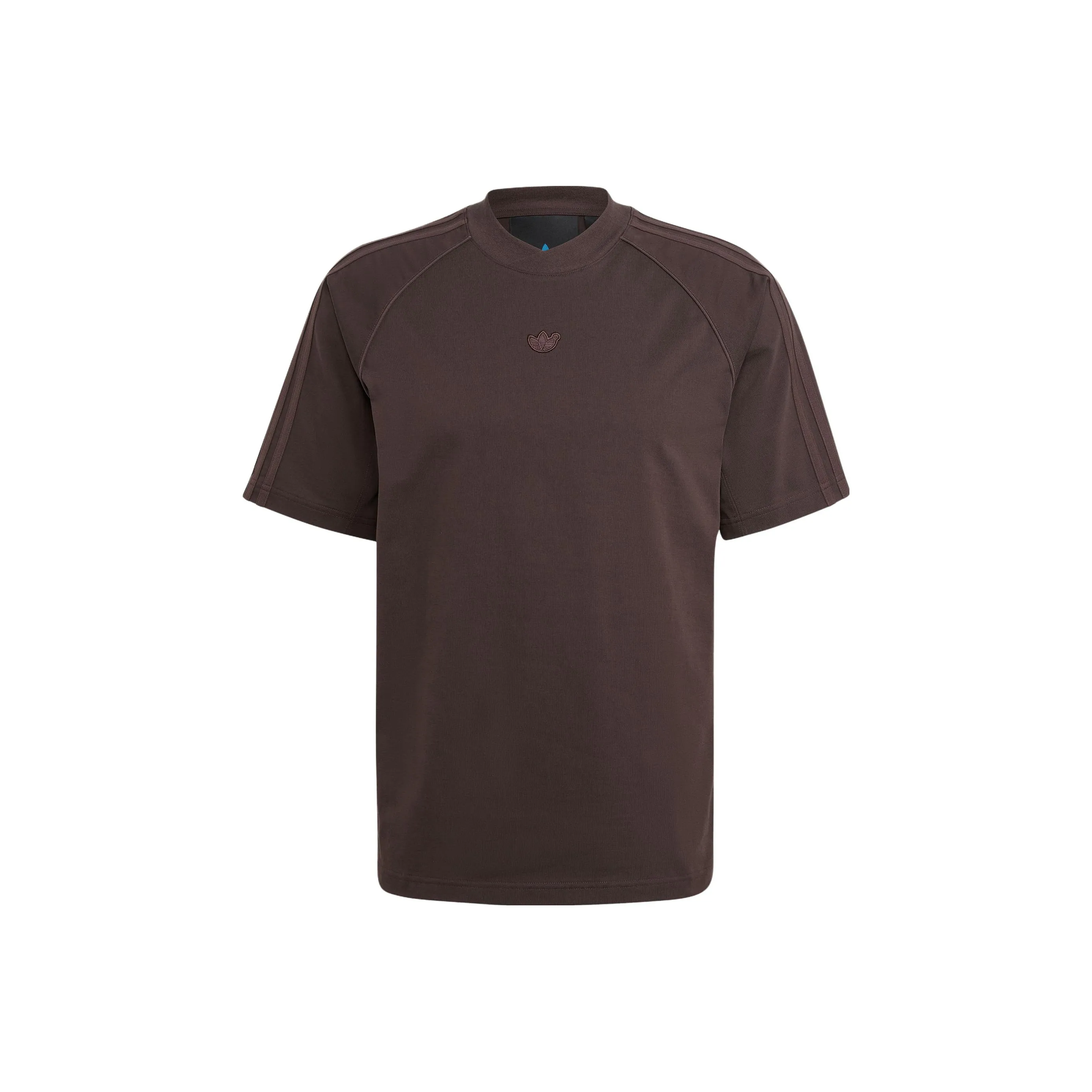 Adidas Originals Essentials T Shirts Men's Dark Brown