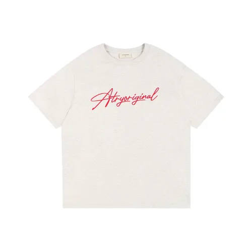 Atry Flower Body LOGO Series Унисекс Футболки