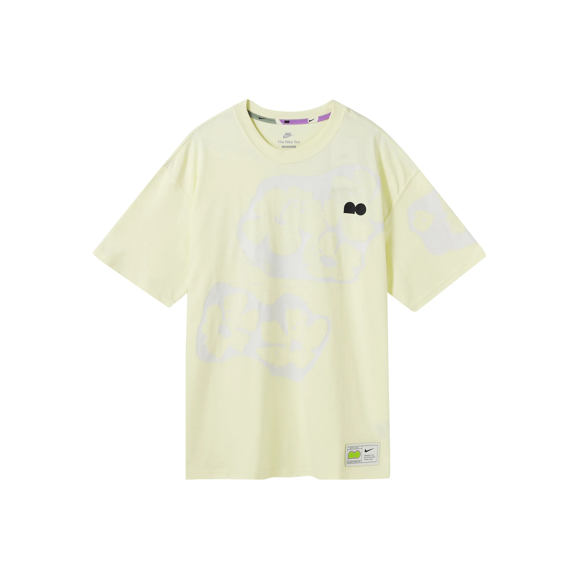 Nike X Naomi Osaka Co branded Series T Shirts Men's Coconut Milk