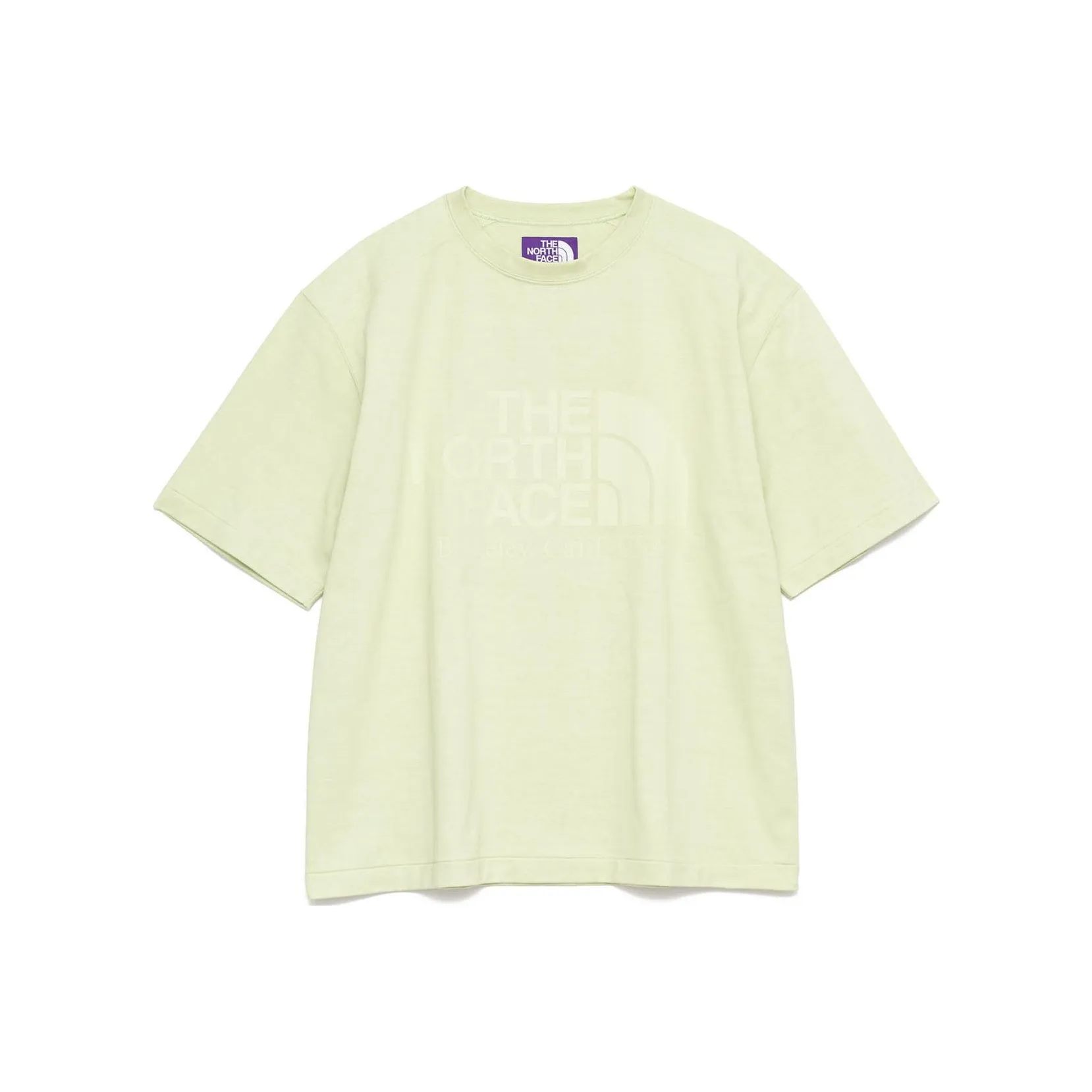 THE NORTH FACE PURPLE LABEL T Shirts Unisex Green