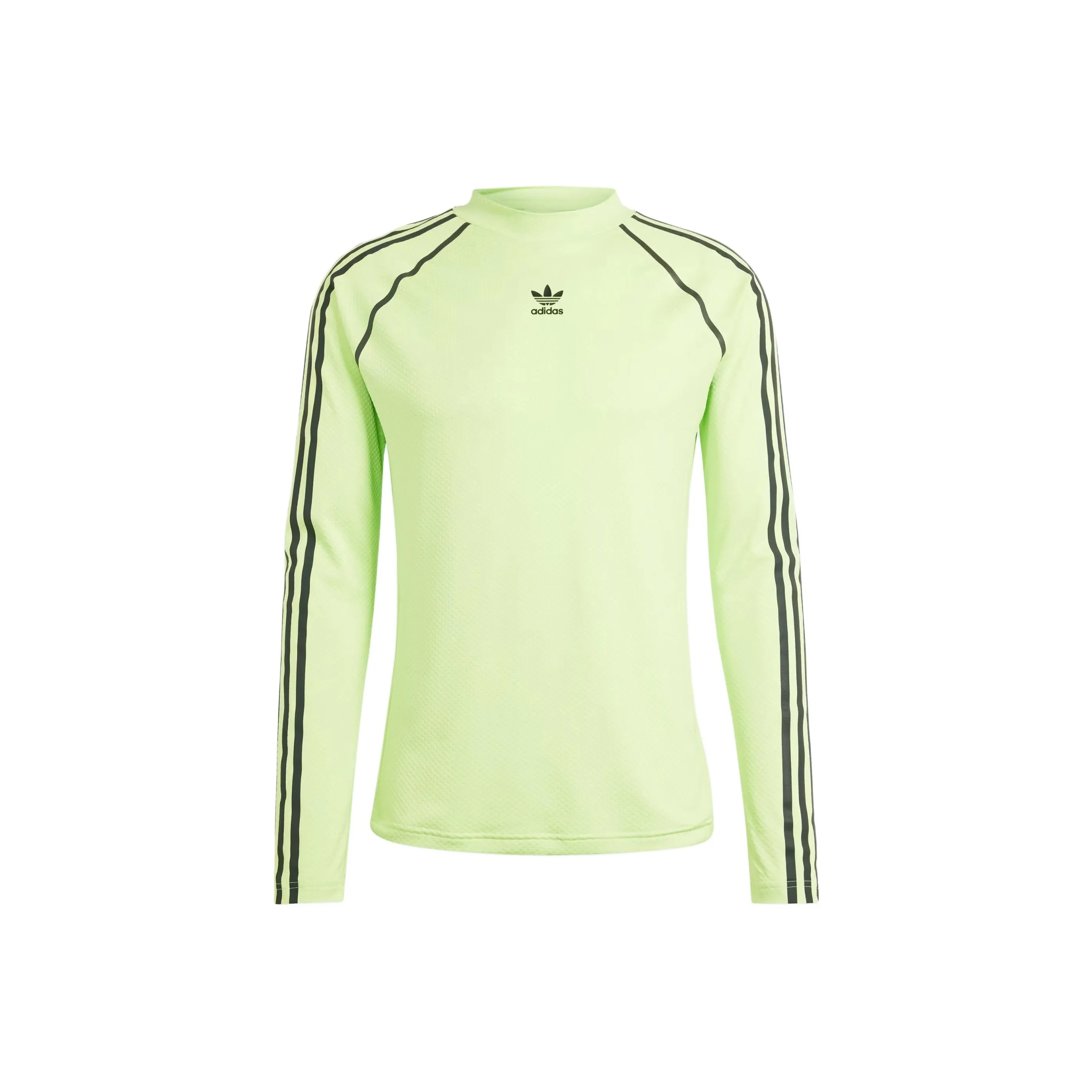 Adidas Originals Compression Long Sleeve Top T Shirt Men's Light Green