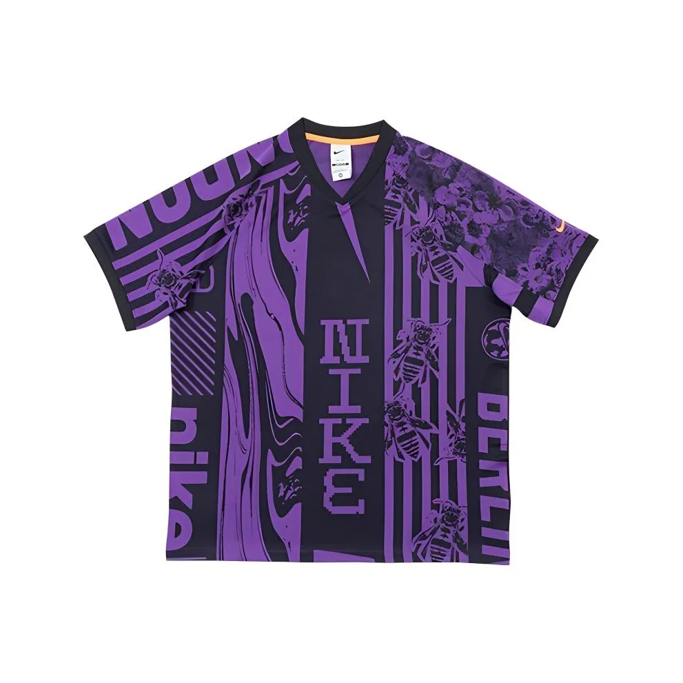 Nike T Shirt Unisex Dark Purple