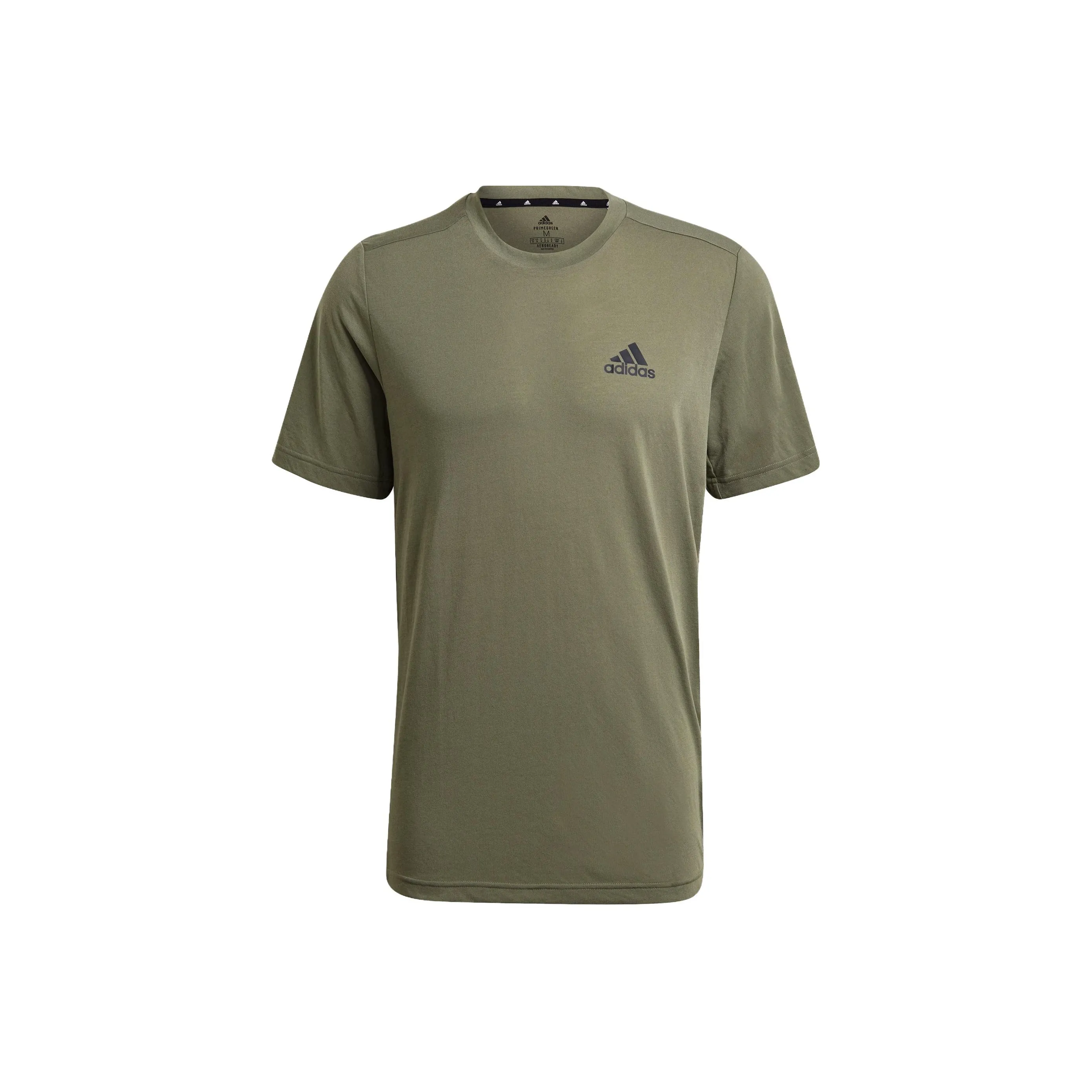 Adidas Комплект с короткими рукавами T-рубашка мужская Ruins зеленый