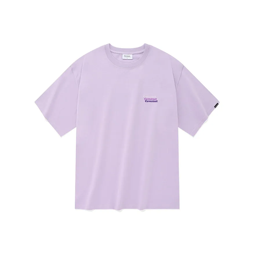 COVERNAT T Shirt Unisex Lavender