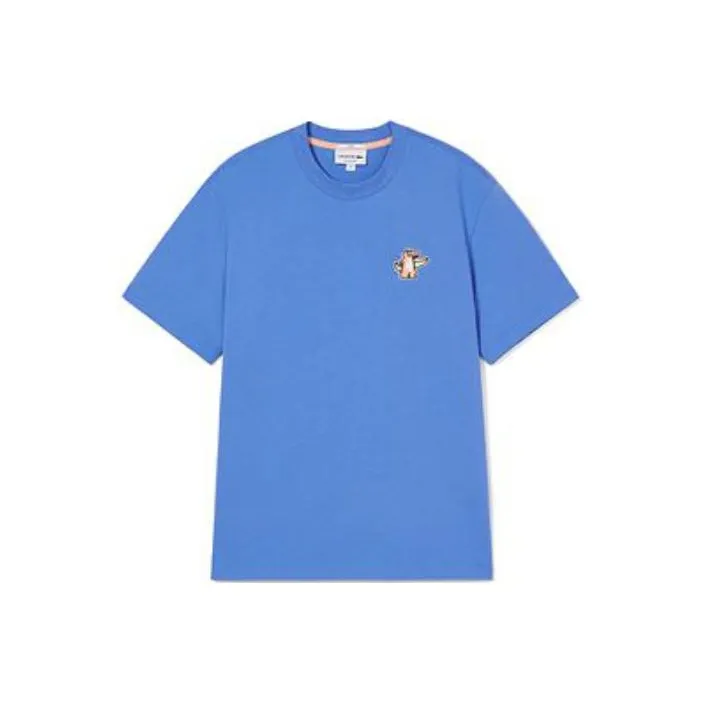 LACOSTE Collaboration Короткий рукав T-рубашки Унисекс