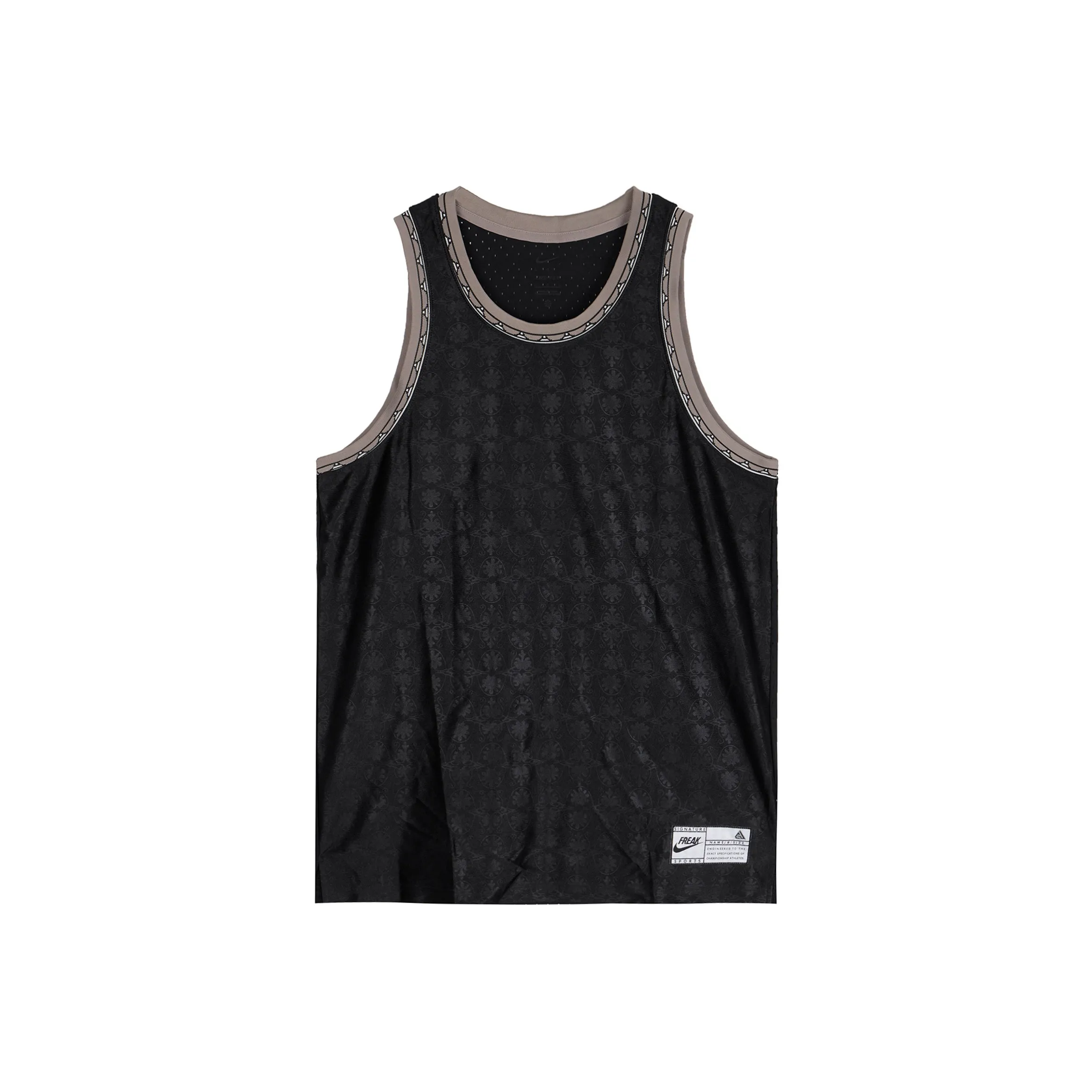Nike Knit Running Training Basketball Tank Black