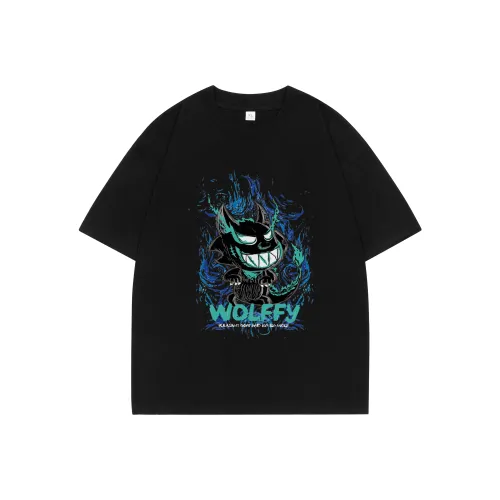 Pleasant Goat and Big Big Wolf Унисекс Футболки