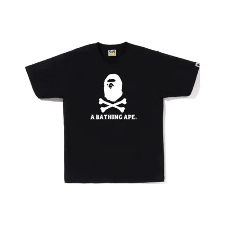 A BATHING APE T Shirt Men's Black