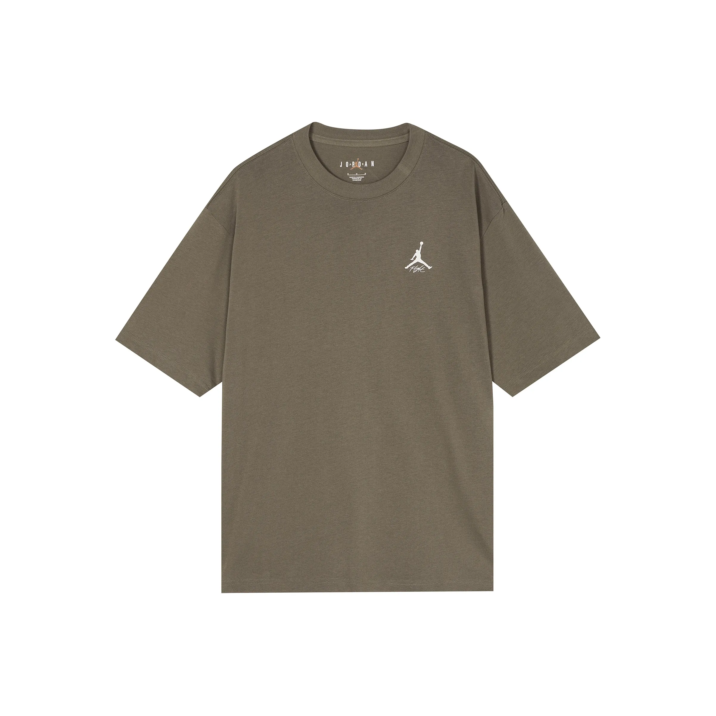 Jordan T Shirts Men's Brown