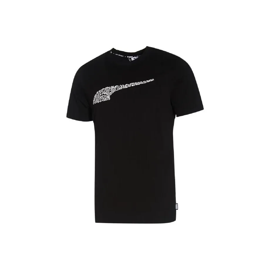 PUMA BENJAMINS T Рубашка Мужская Черная