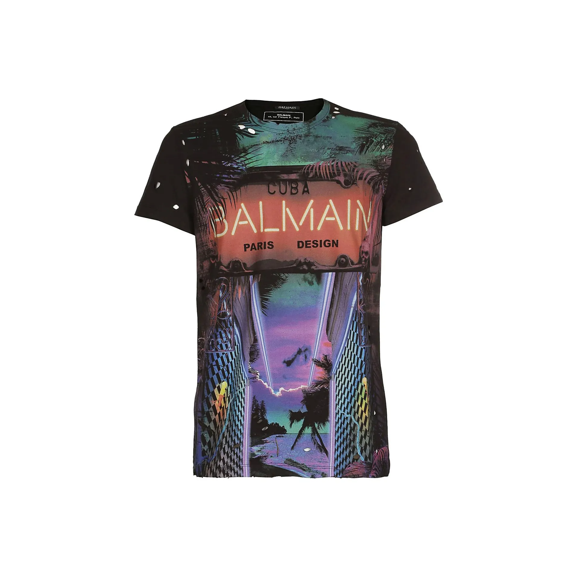 BALMAIN T Shirt Men's Multicolor