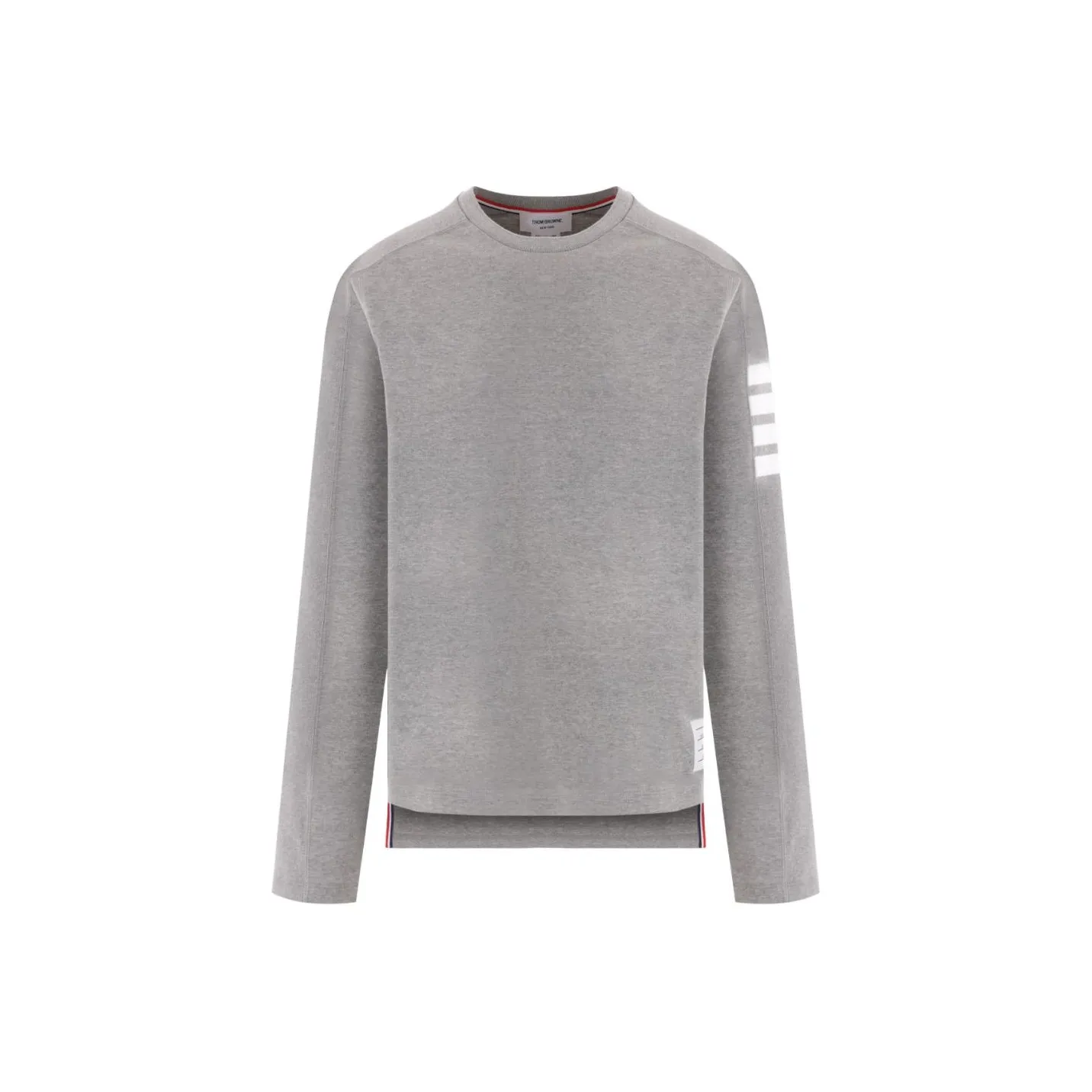 THOM BROWNE 4 Bar Striped Crewneck Sweatshirt