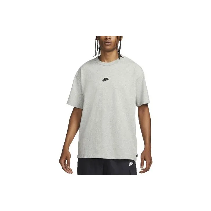Nike Темно-серый Мужской T-рубашки