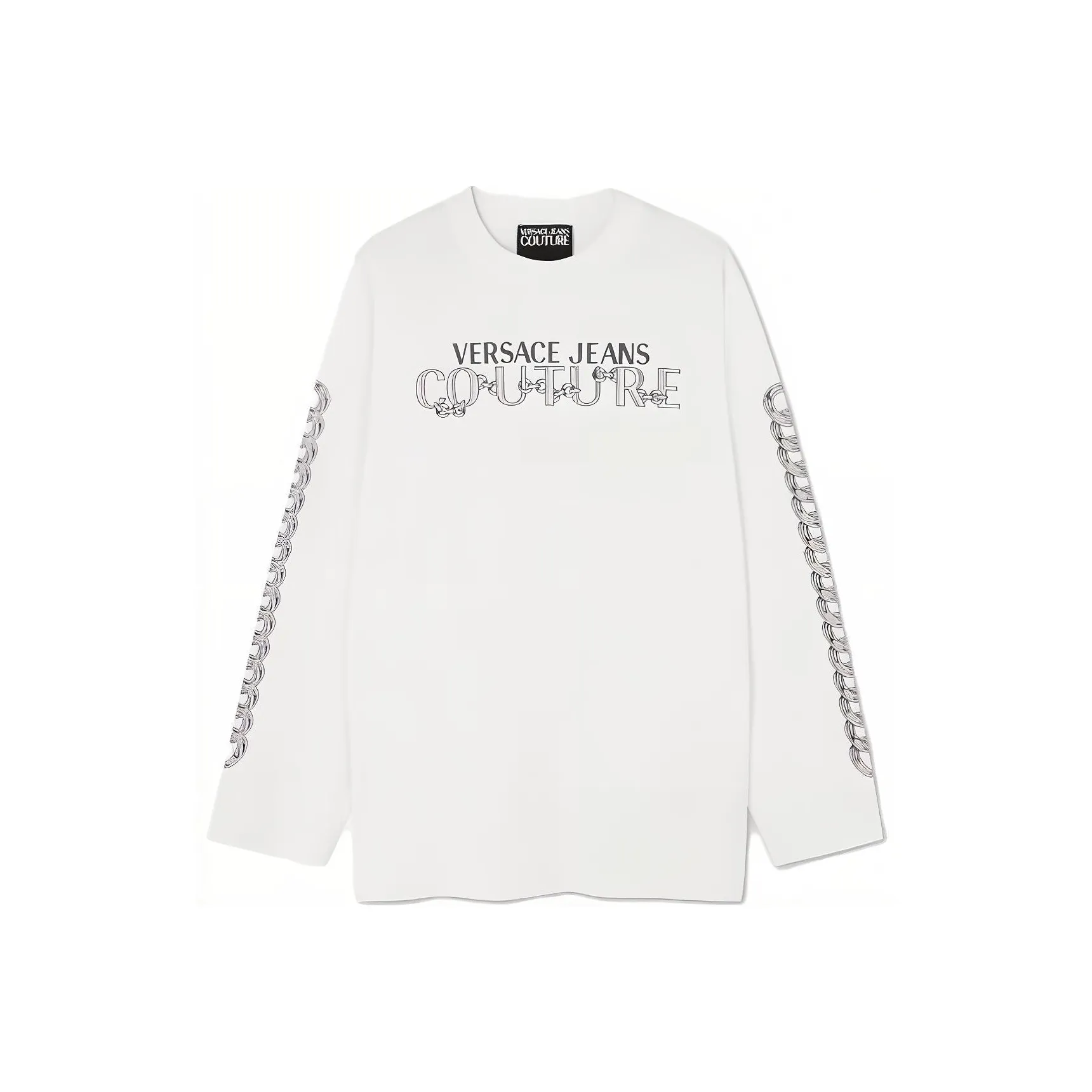 VERSACE Белые Мужские T-рубашки