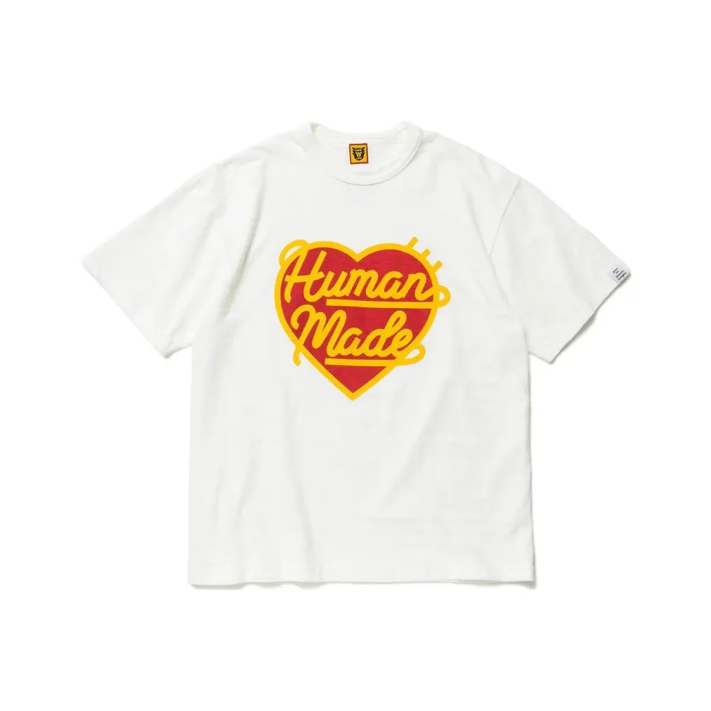 HUMAN MADE Heart Logo T Shirt