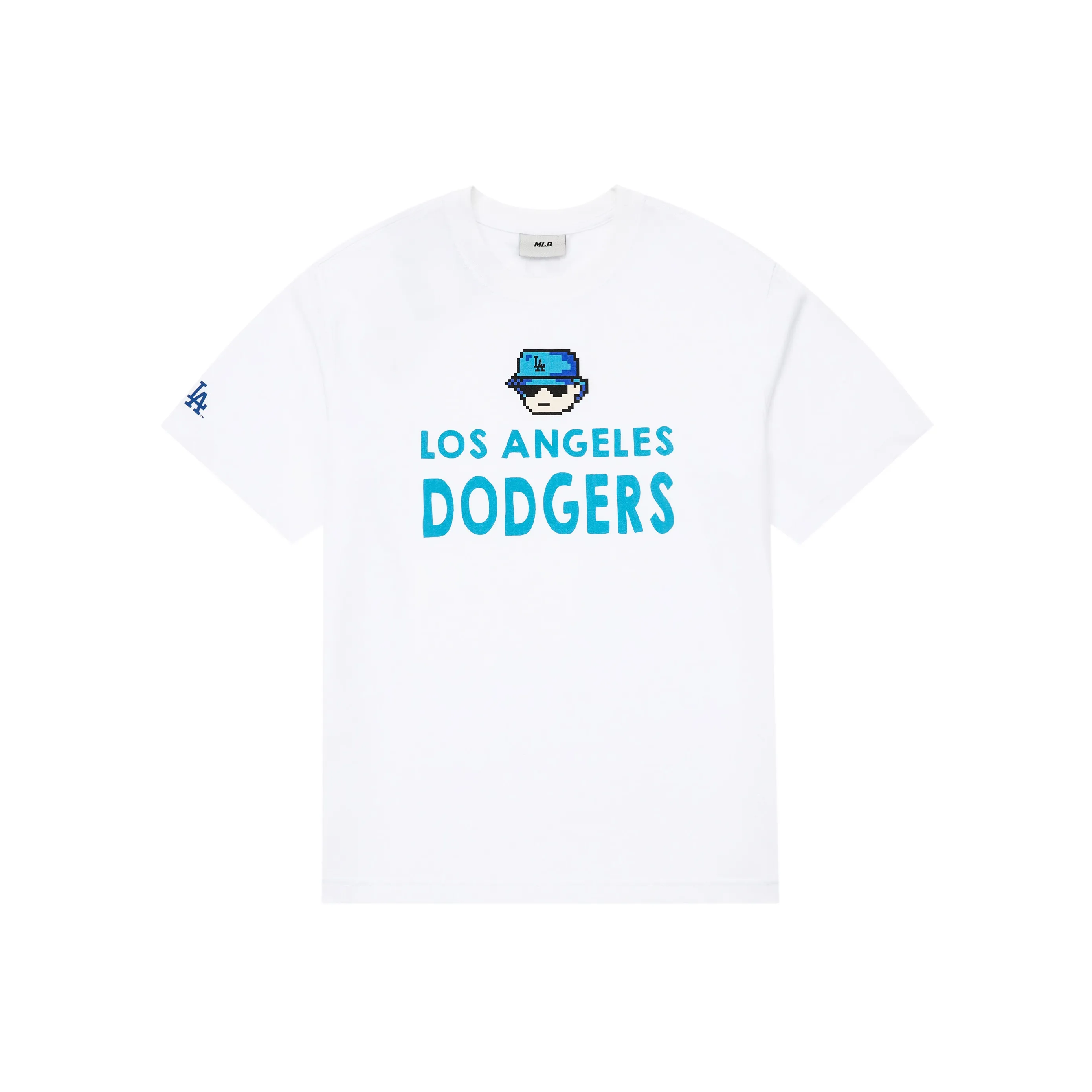 MLB Los Angeles Dodgers T-Shirt Унисекс Белый