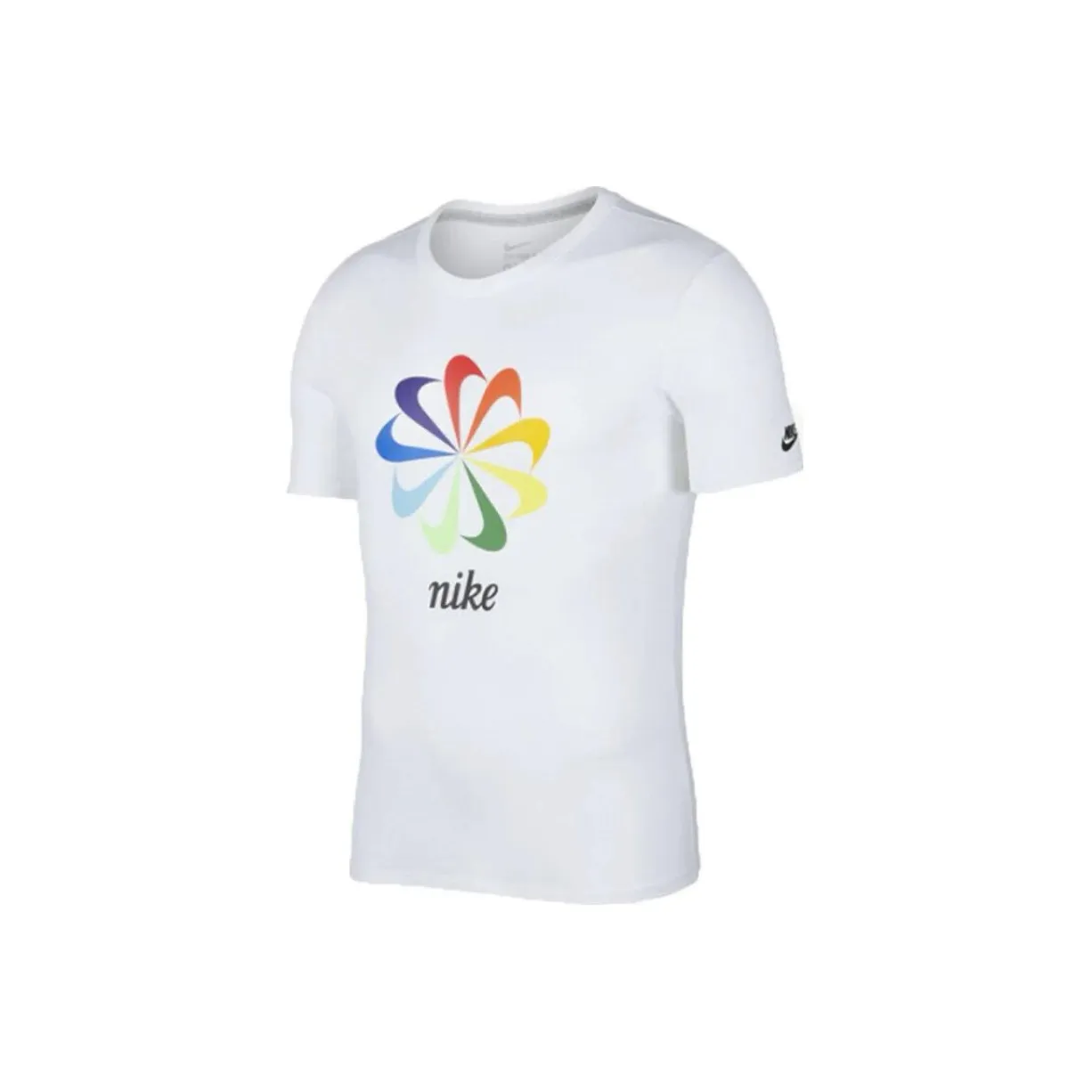 Nike Белые Мужские Футболки