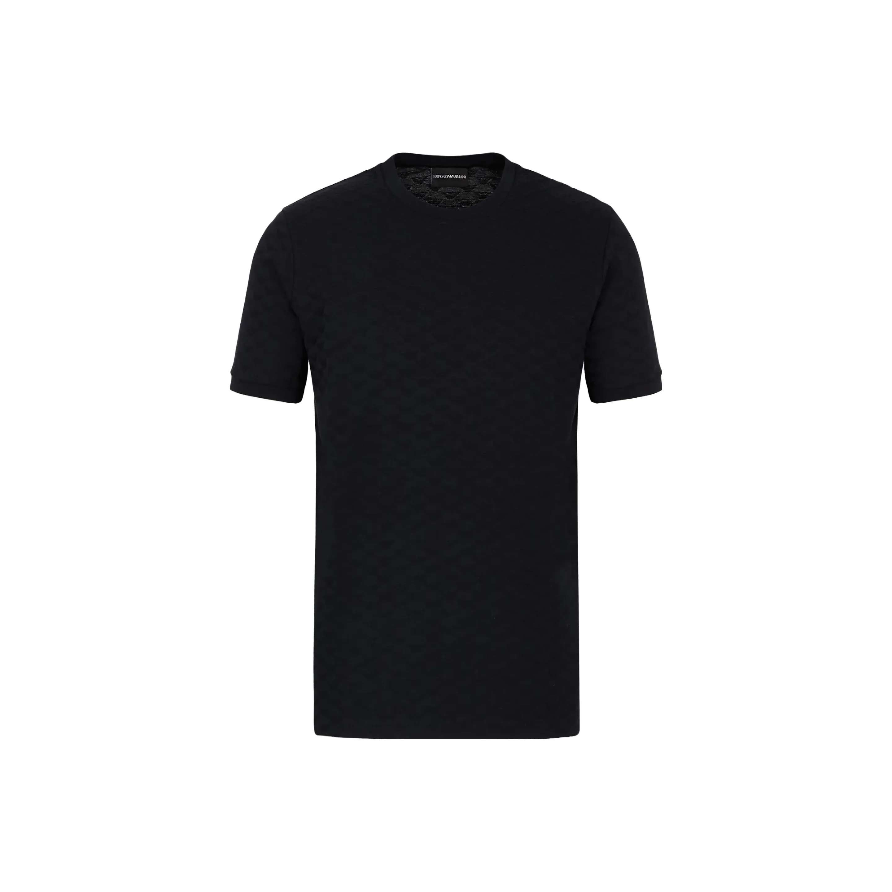 EMPORIO ARMANI Морской Синий Мужская T-Рубашка